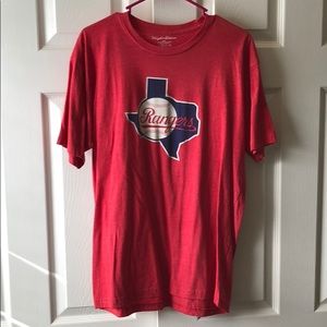 Texas Rangers shirt